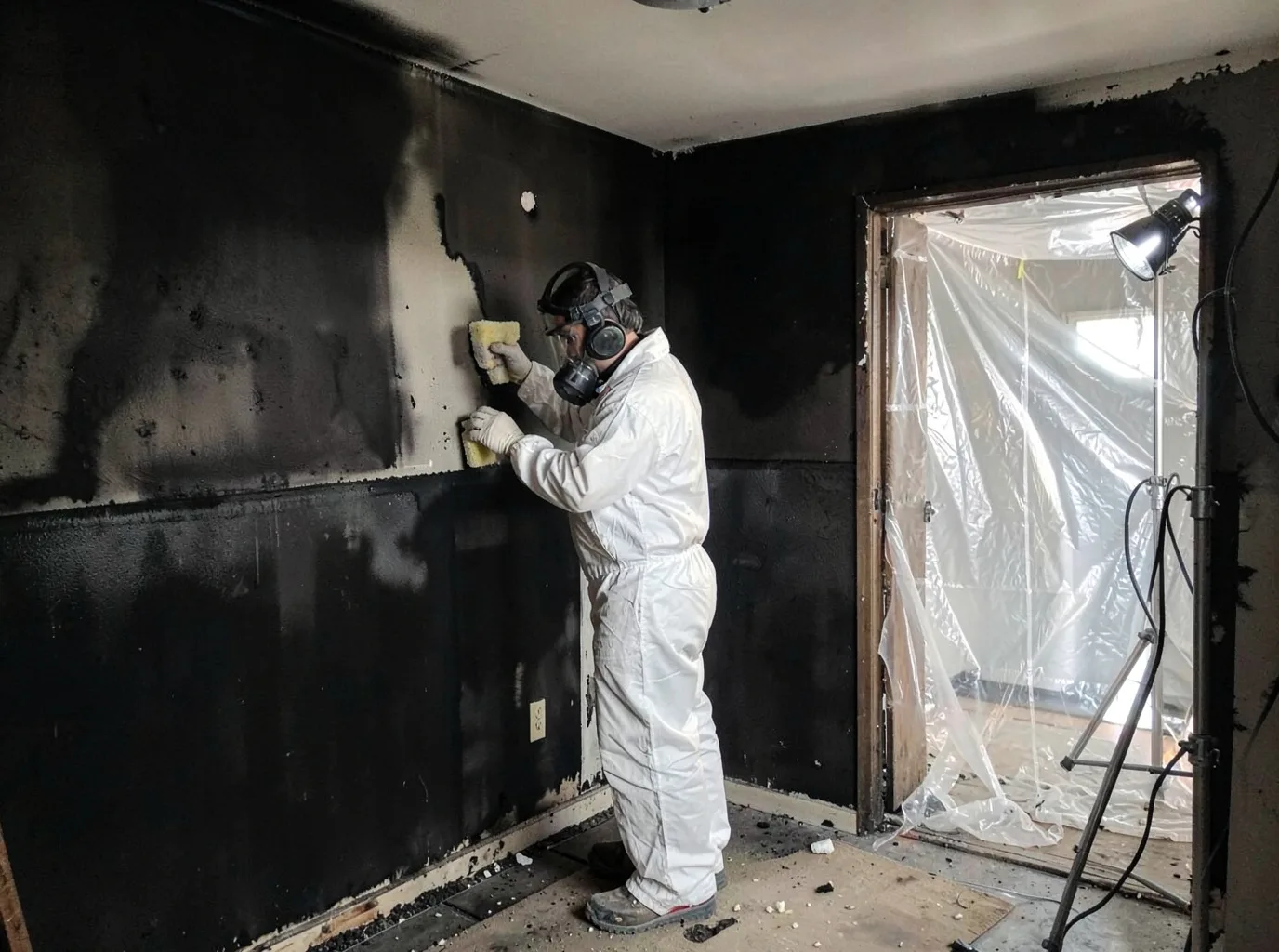 Fire Damage Restoration company in Thoreau, NM